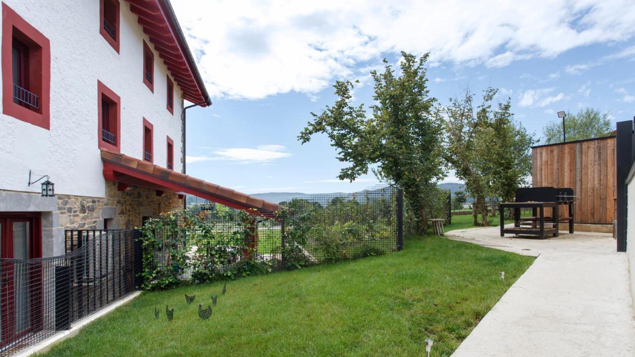 Apartamentos Turisticos Rurales Iturburuarena Alkotz 외부 사진
